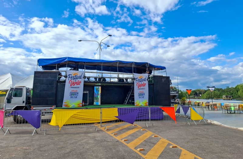 Festival de Verão 2026 na Orla de Ananindeua