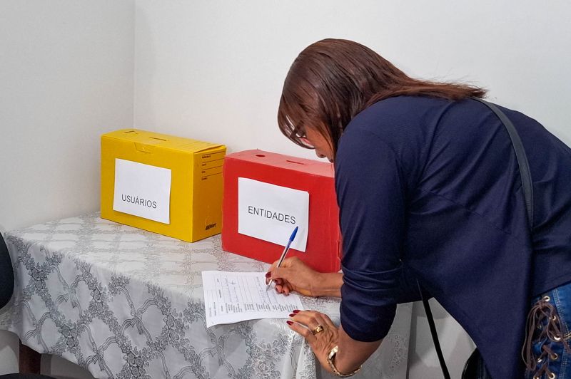 Eleição para conselheiros CMAS