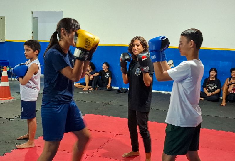 Encerramento das Férias Esportivas e entrega dos Certificados