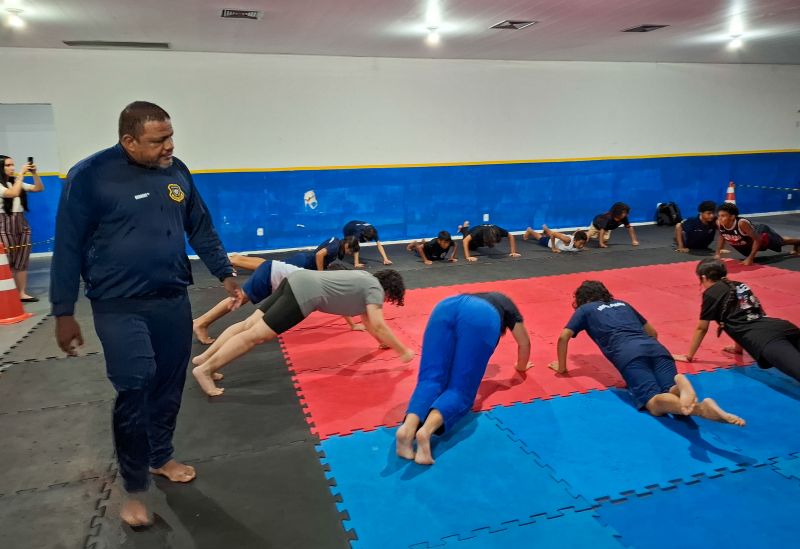 Encerramento das Férias Esportivas e entrega dos Certificados