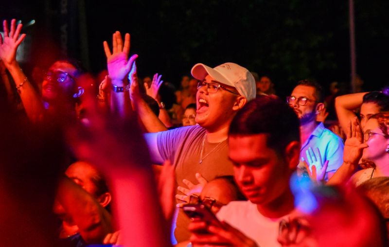 Primeira noite Adora Pará na Arterial 18