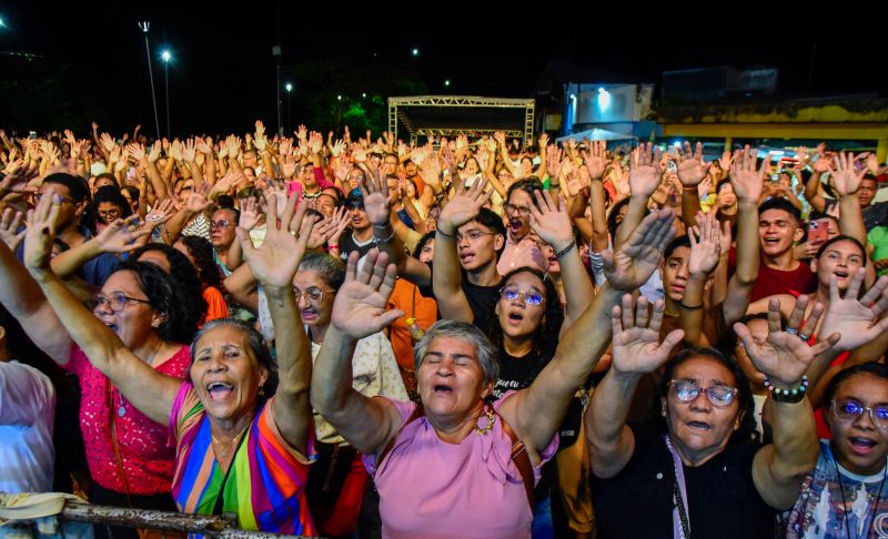 Primeira noite Adora Pará na Arterial 18
