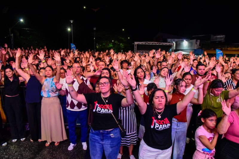 Segunda noite Adora Pará na arterial 18