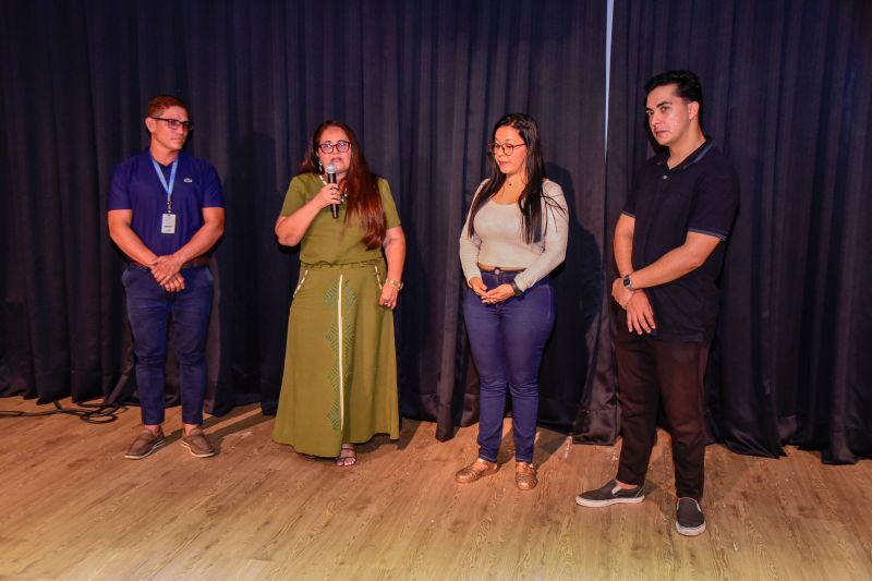 Comemoração dia do estudante no Ceu das Artes