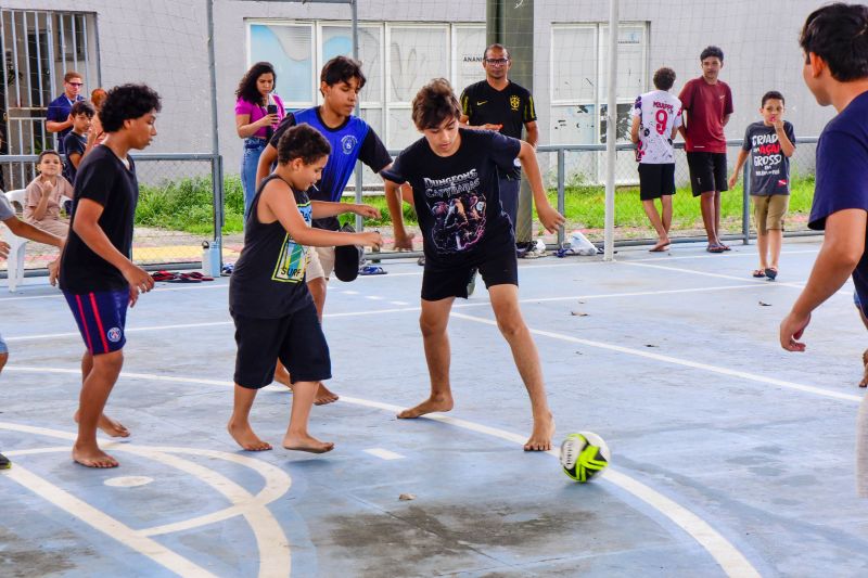 Comemoração dia do estudante no Ceu das Artes