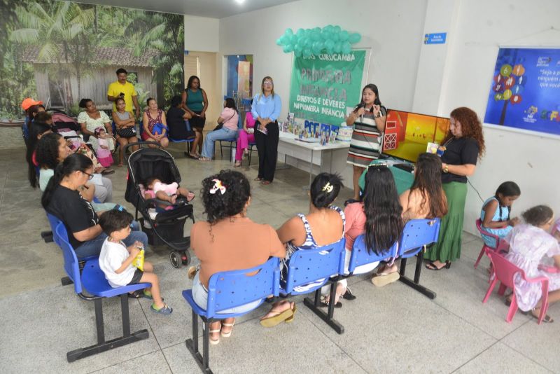Primeira infância no Cras Curuçambá