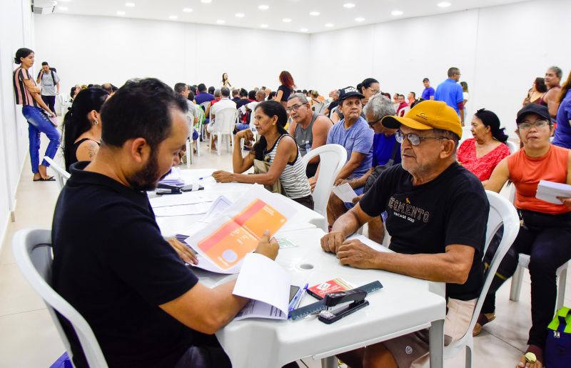 Auxílio feirantes de Ananindeua
