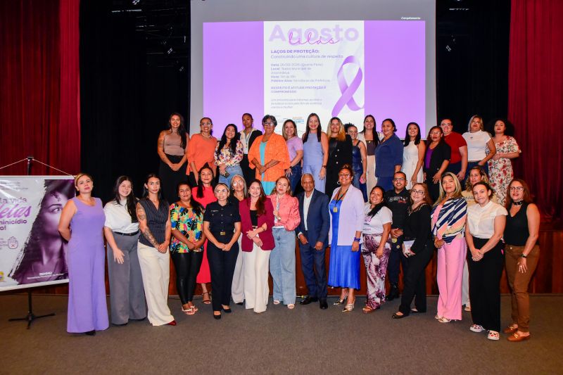 Laços de proteção construindo uma cultura de respeito no mês agosto lilás