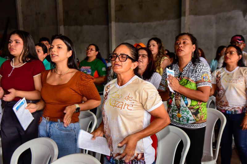 Visita da imagem peregrina de Nossa Senhora de Nazaré em Ananindeua
