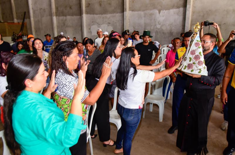 Visita da imagem peregrina de Nossa Senhora de Nazaré em Ananindeua