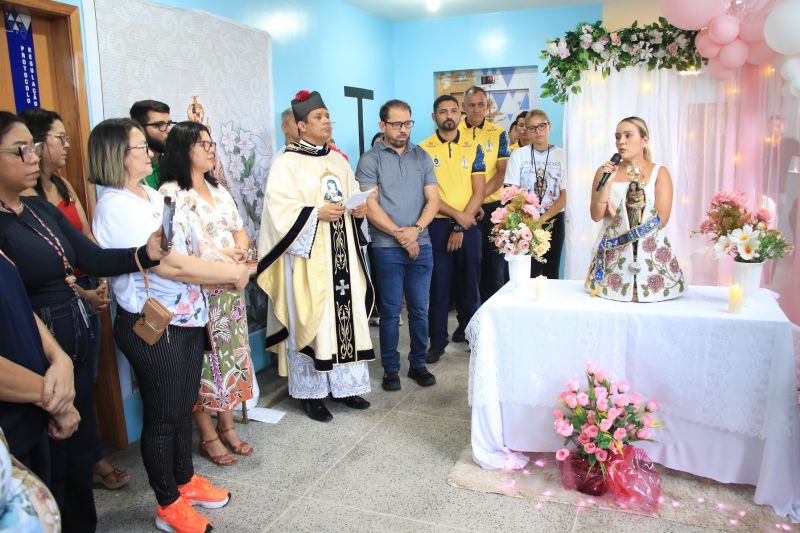 Visita da imagem peregrina de Nossa Senhora de Nazaré em Ananindeua