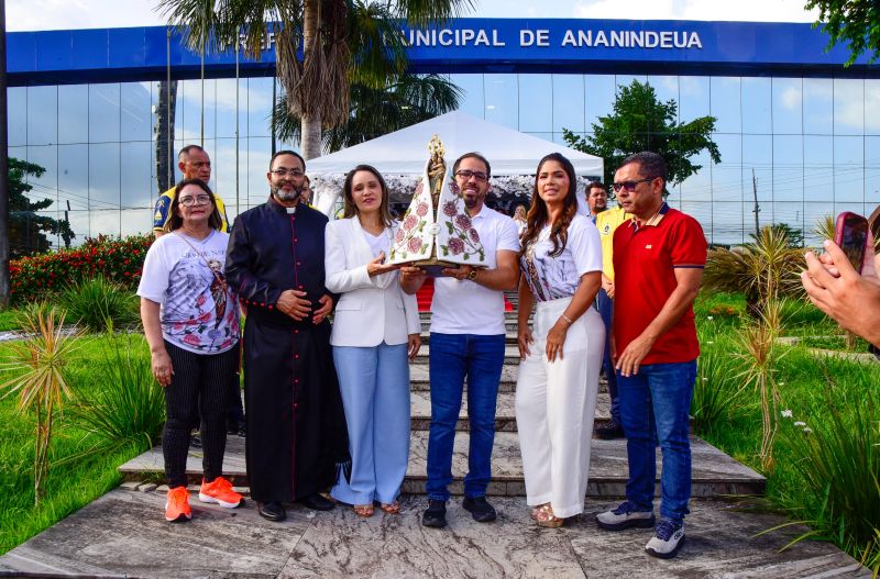 Visita da imagem peregrina de Nossa Senhora de Nazaré em Ananindeua