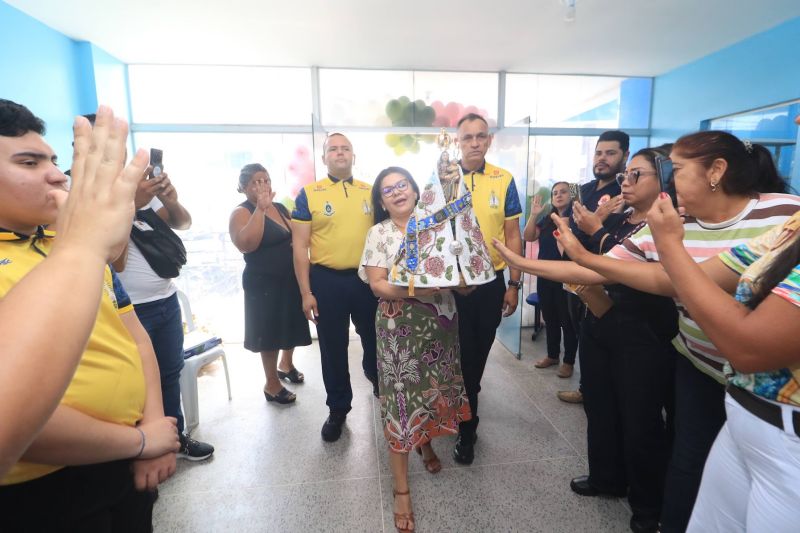 Visita da imagem peregrina de Nossa Senhora de Nazaré em Ananindeua
