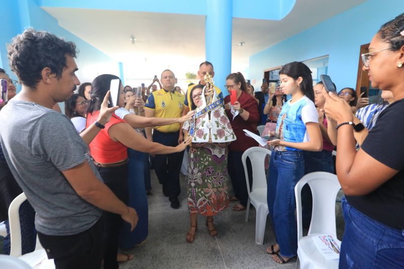 Visita da imagem peregrina de Nossa Senhora de Nazaré em Ananindeua