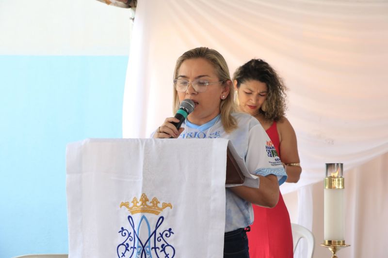 Visita da imagem peregrina de Nossa Senhora de Nazaré em Ananindeua