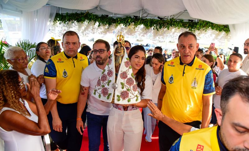 Visita da imagem peregrina de Nossa Senhora de Nazaré em Ananindeua