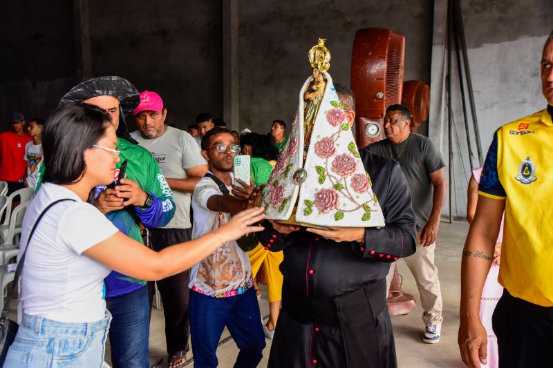 Visita da imagem peregrina de Nossa Senhora de Nazaré em Ananindeua
