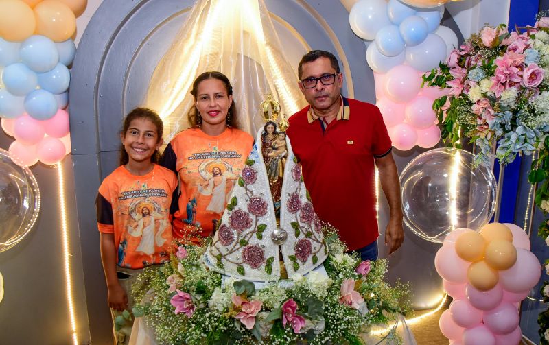 Visita da imagem peregrina de Nossa Senhora de Nazaré em Ananindeua