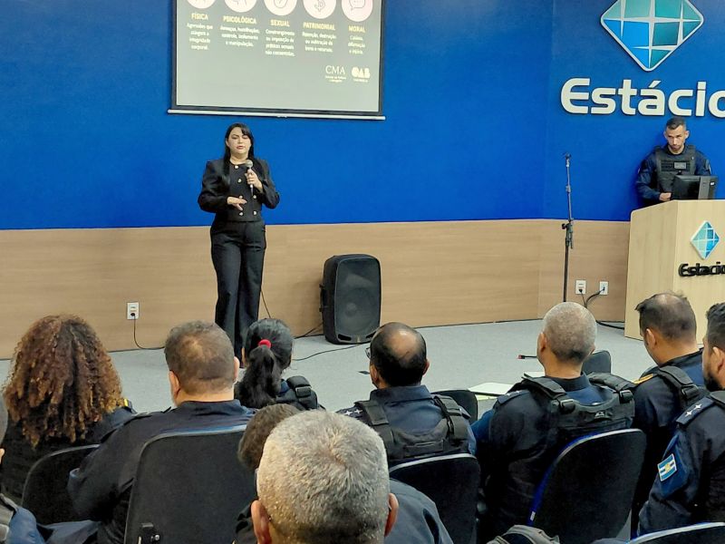 Capacitação Técnica sobre violência doméstica
