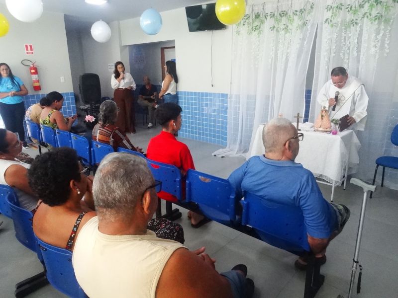 Aniversário de 1 ano da clínica saúde da família Deus é Amor na travessa Sn 21 na Cidade Nova