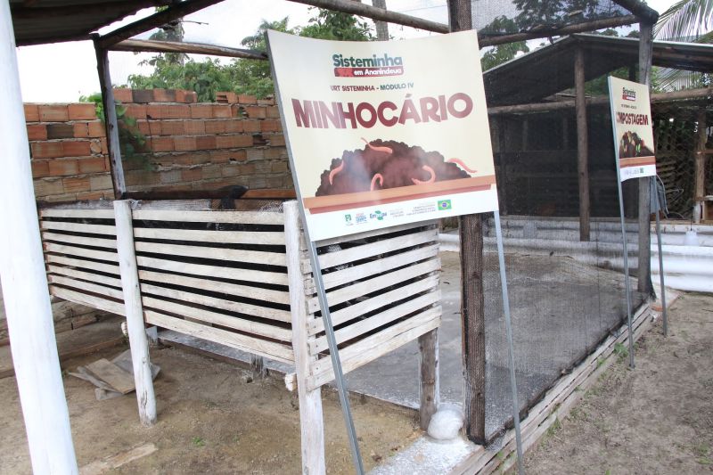 Sisteminha no Curuçambá