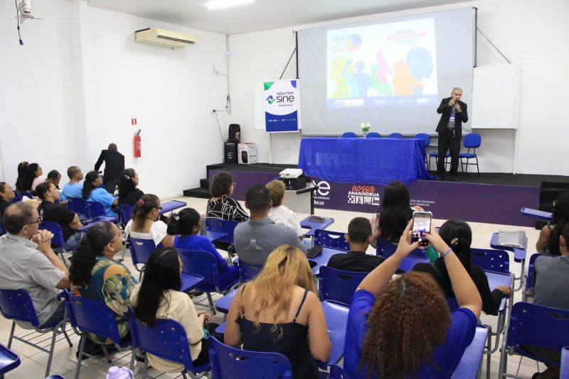 Dia D de feirão da empregabilidade PCD no Sine Cidade Nova 8