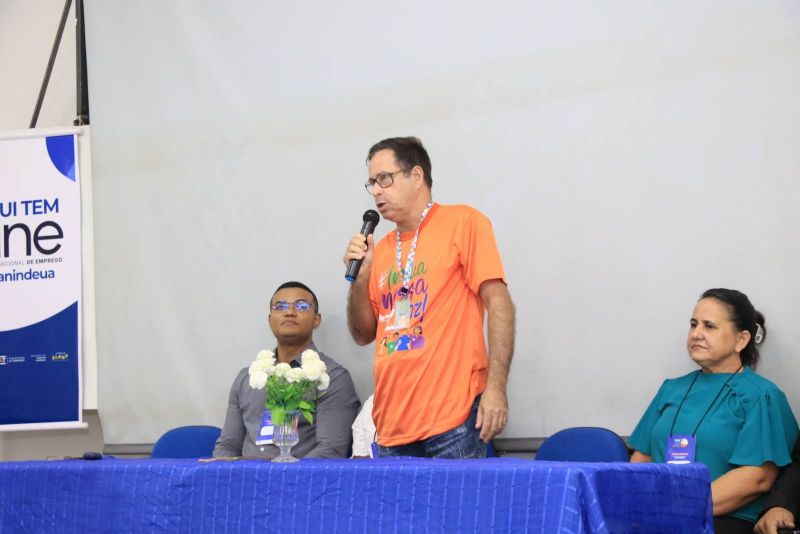 Dia D de feirão da empregabilidade PCD no Sine Cidade Nova 8