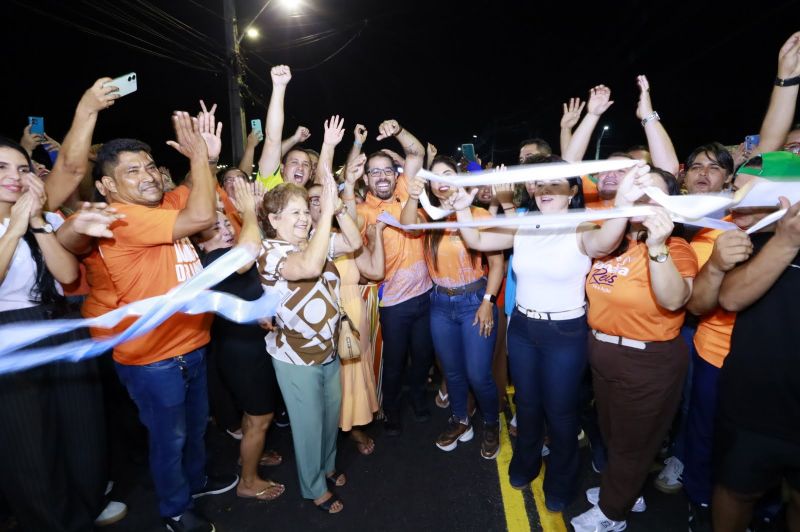 Inauguração da ponte Maguariaçu na estrada do Maguary