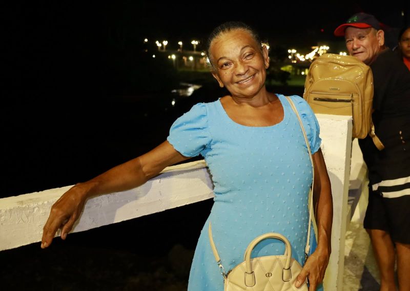Inauguração da ponte Maguariaçu na estrada do Maguary