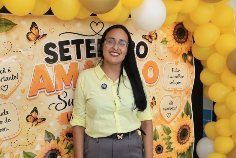 Setembro Amarelo no CAPS Ill no conjunto Julia Seffer.