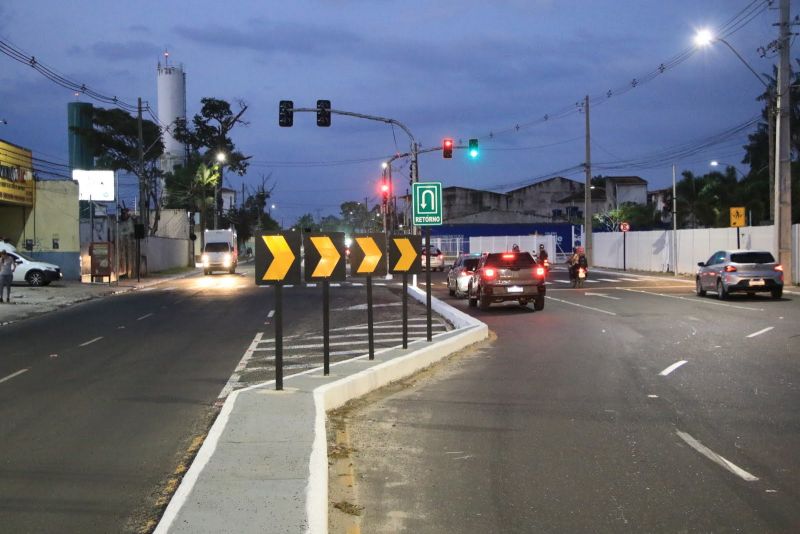 Inauguração da nova av. Helio Gueiros.