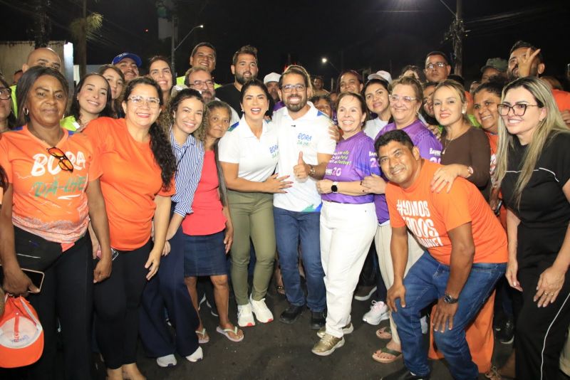 Inauguração da nova av. Helio Gueiros.