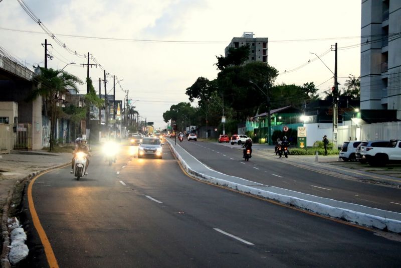 Inauguração da nova av. Helio Gueiros.