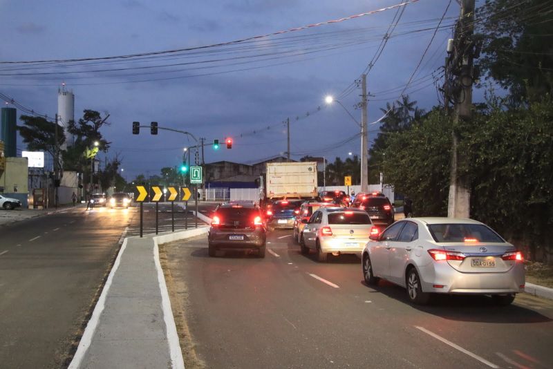 Inauguração da nova av. Helio Gueiros.