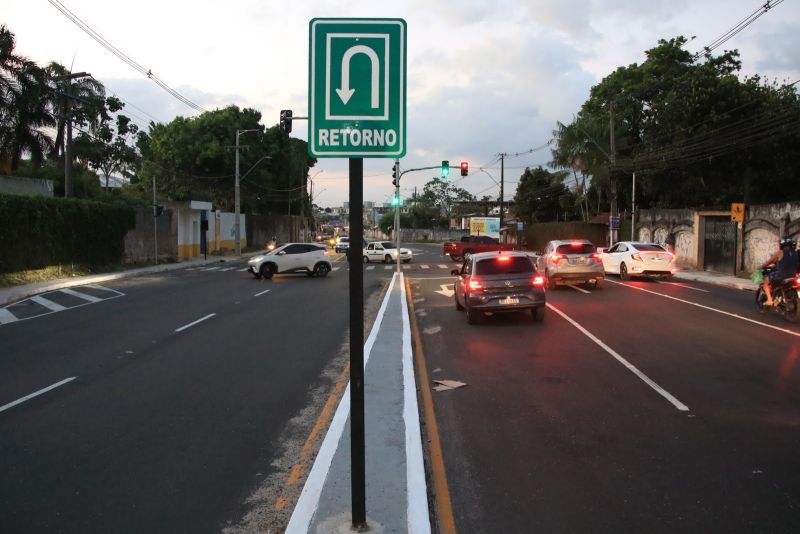 Inauguração da nova av. Helio Gueiros.
