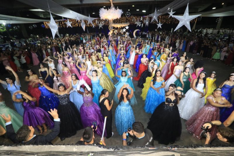Baile de Debutantes na AABB