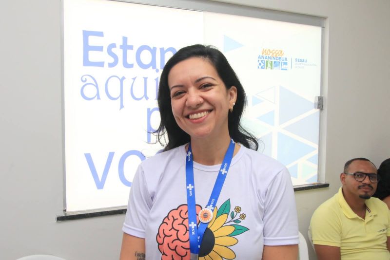 Evento Setembro Amarelo no CAPSI na travessa Cajuí.