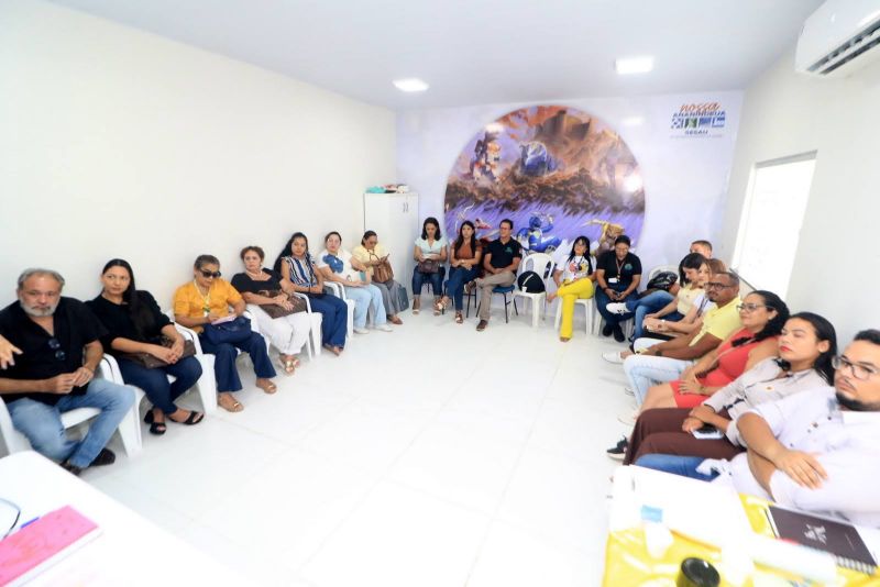 Evento Setembro Amarelo no CAPSI na travessa Cajuí.
