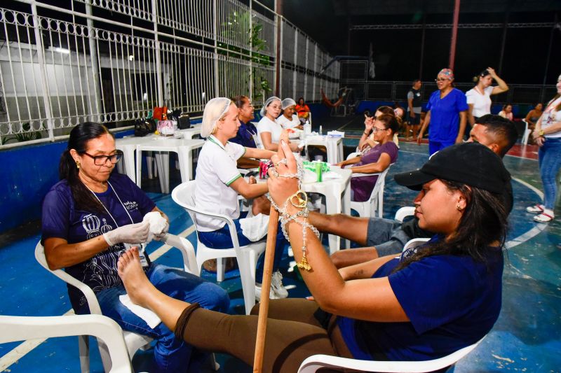 Acolhida dos Romeiros na escola Selesiana do Trabalho na BR 316