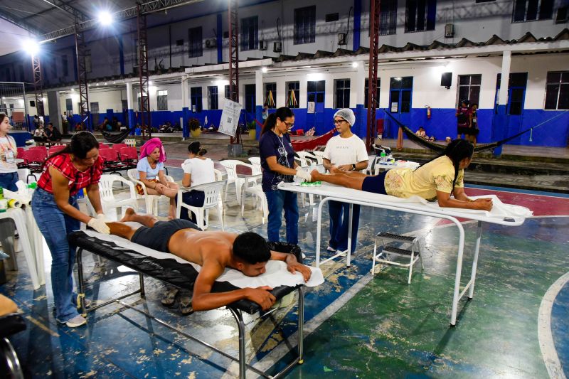 Acolhida dos Romeiros na escola Selesiana do Trabalho na BR 316