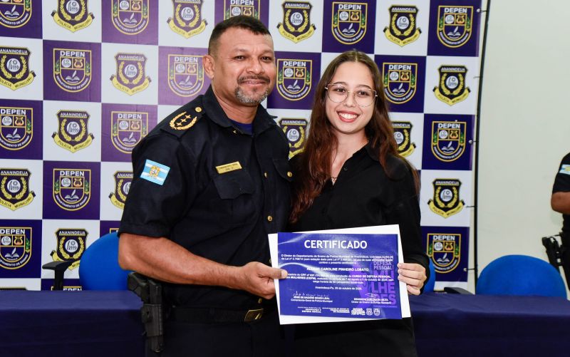 Solenidade de Certificação da 2ª Edição do Curso de Defesa Pessoal para Mulheres