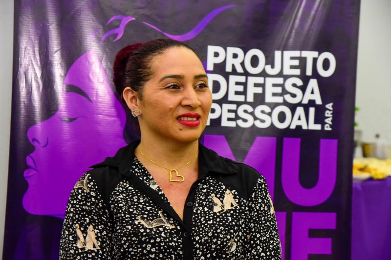 Solenidade de Certificação da 2ª Edição do Curso de Defesa Pessoal para Mulheres