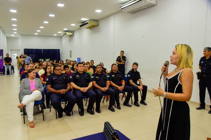 Solenidade de Certificação da 2ª Edição do Curso de Defesa Pessoal para Mulheres