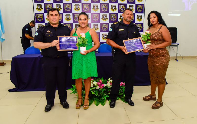 Solenidade de Certificação da 2ª Edição do Curso de Defesa Pessoal para Mulheres