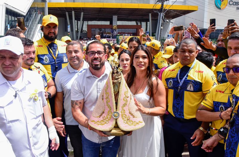 Traslado da imagem peregrina de Nossa Senhora de Nazaré no Castanheira.