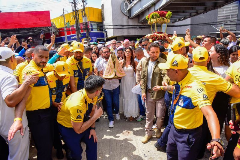 Traslado da imagem peregrina de Nossa Senhora de Nazaré no Castanheira.