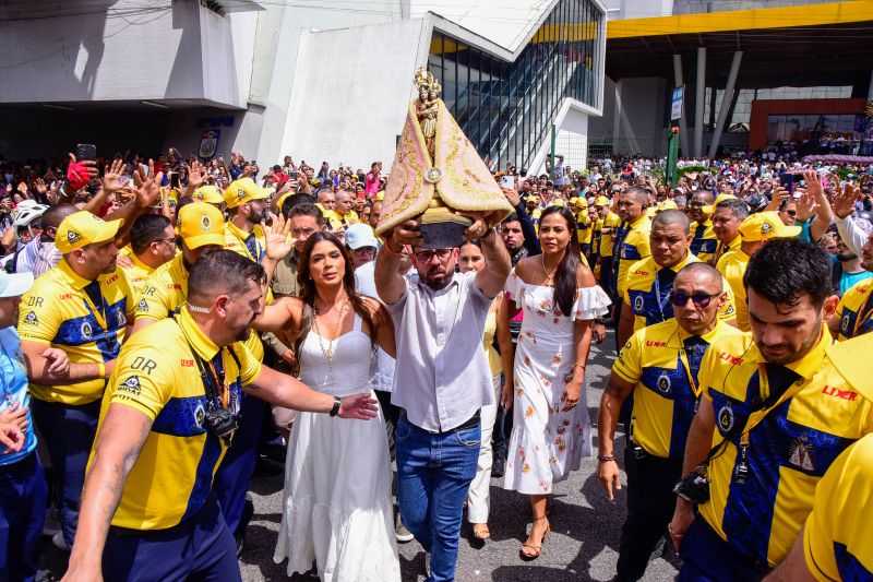 Traslado da imagem peregrina de Nossa Senhora de Nazaré no Castanheira.
