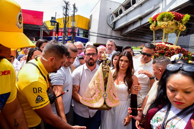Traslado da imagem peregrina de Nossa Senhora de Nazaré no Castanheira.