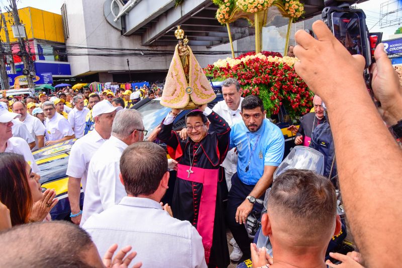 Traslado da imagem peregrina de Nossa Senhora de Nazaré no Castanheira.