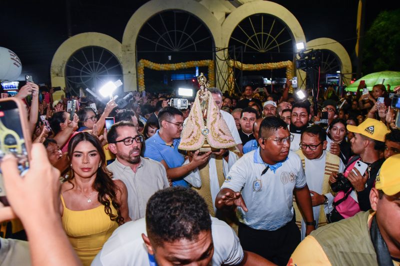 Traslado da imagem peregrina de Nossa Senhora de Nazaré em Ananindeua.